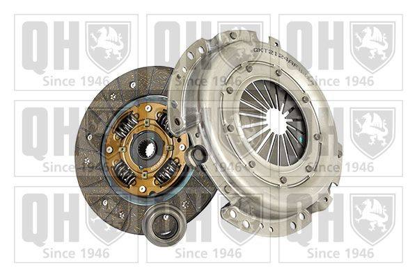 Комплект сцепления (3 части) QUINTON HAZELL QKT2124AF цена, от 98.35 USD